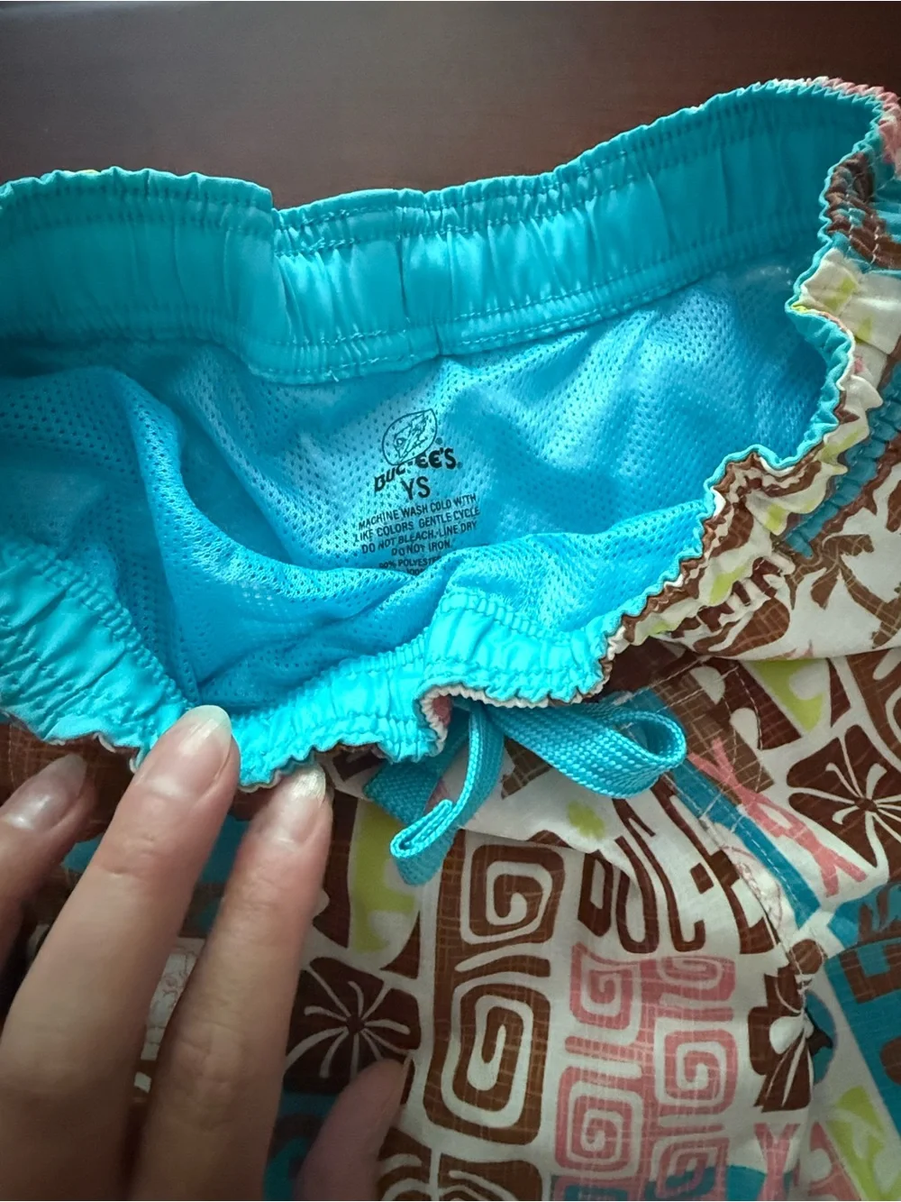 Buccee’s Boys Swim Trunks